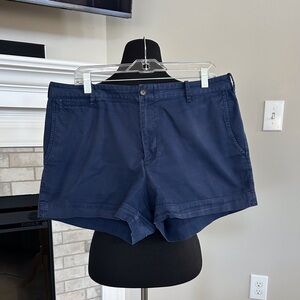 Ralph Lauren Navy Women's Shorts